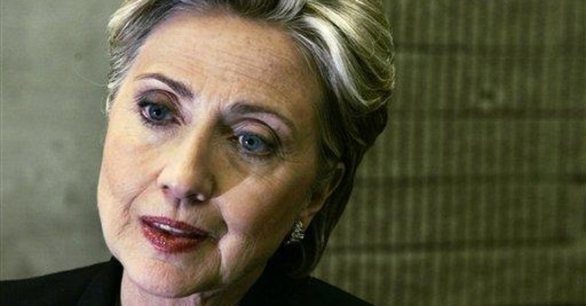 Hillary Rodham Clinton:  A Pillar Of Female Achievement?  Really??